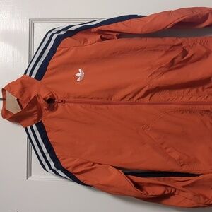 Adidas Big Nylon Coach Jacket
